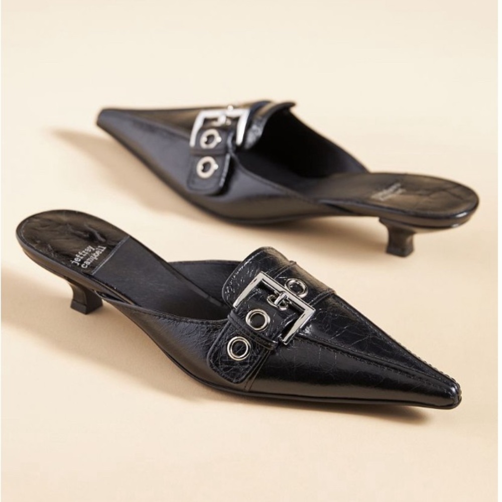 Jeffrey Campbell Kitten heels, New in box